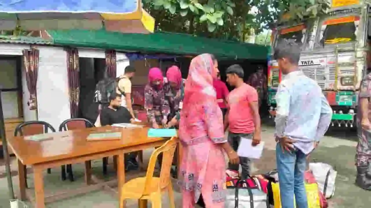 পুশইনের এক বছর পর ৪ ভারতীয় নাগরিককে ফিরিয়ে নিল বিএসএফ