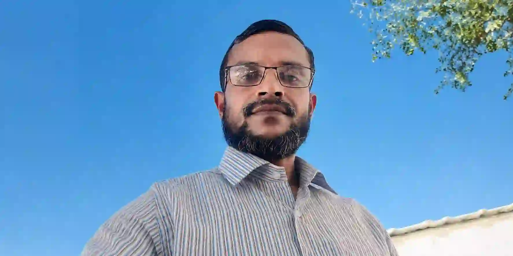 গোলাপী রঙের বাস
